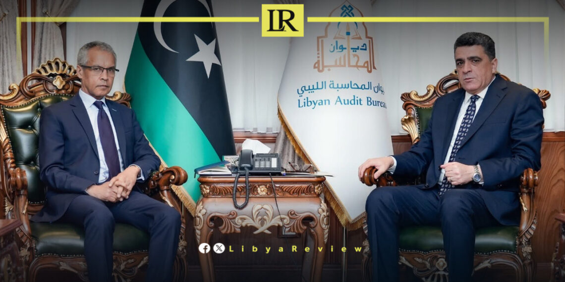 Libya & France Discuss Audit Bureau’s Role in Transparency