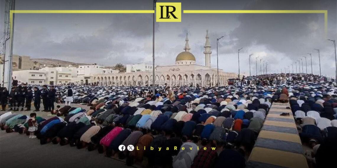 Derna Residents Celebrate Eid Al-Fitr Publicly for 1st Time Since Storm Daniel