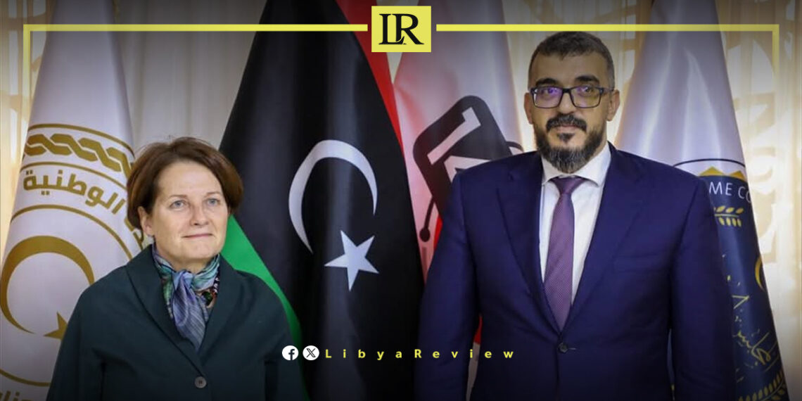 Libya & IOM Discuss Joint Development Projects for Migrants