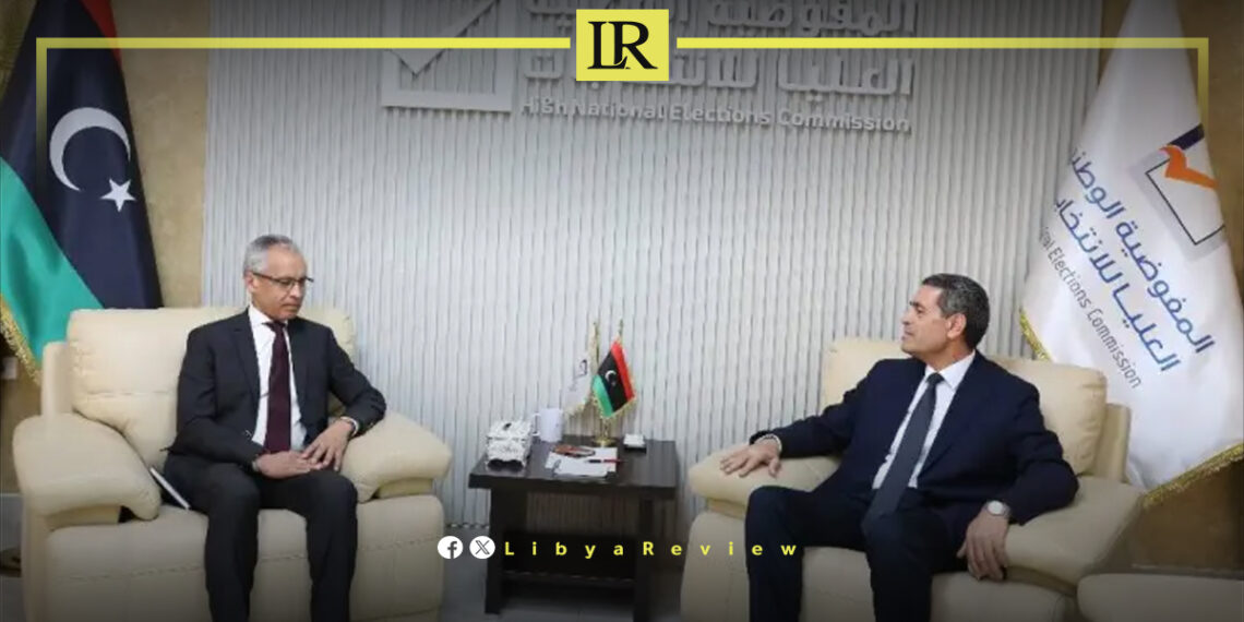 Libya & France Discuss Preparations for 2025 Municipal Elections