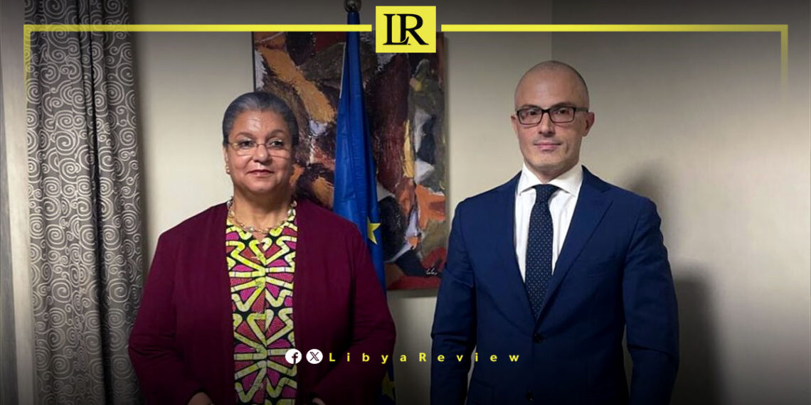 UN & EU Officials Discuss Libya’s Political Crisis