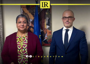 UN & EU Officials Discuss Libya’s Political Crisis