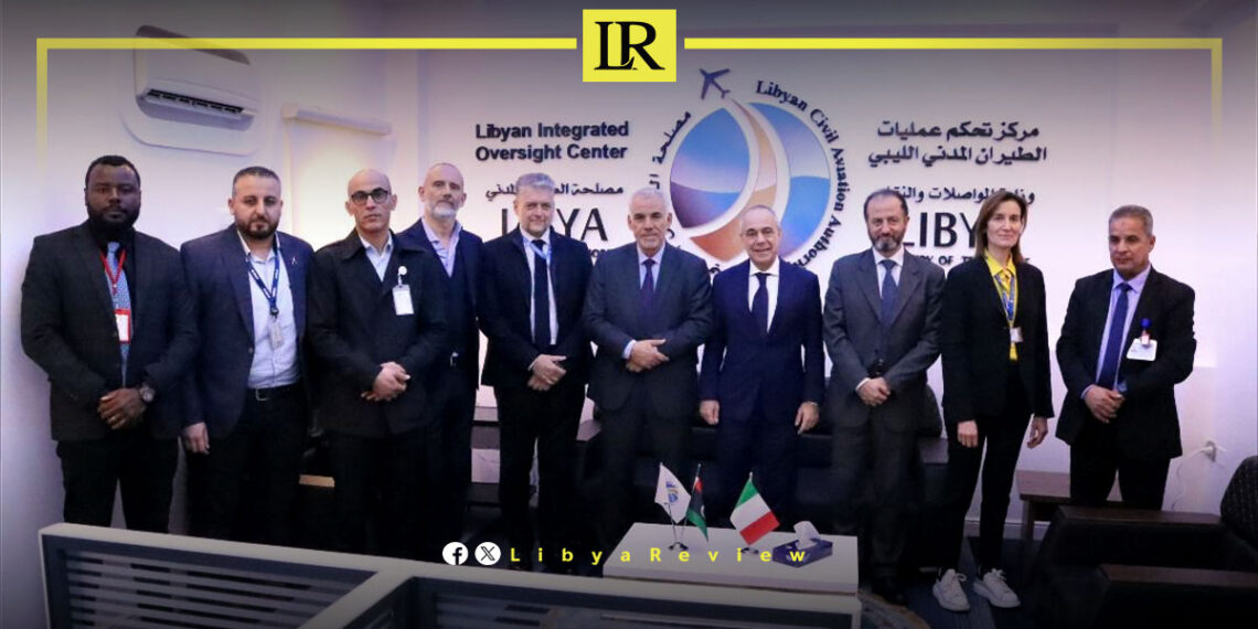 Italian Aviation Delegation Reviews Libya’s Readiness to Lift EU Flight Ban