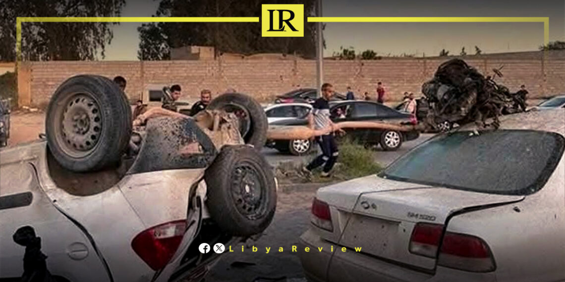 Road Accident Kills 3 on Libya’s Jafara Road