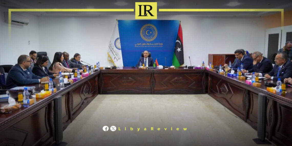 UN & Libya Discuss Stability & Aid Efforts