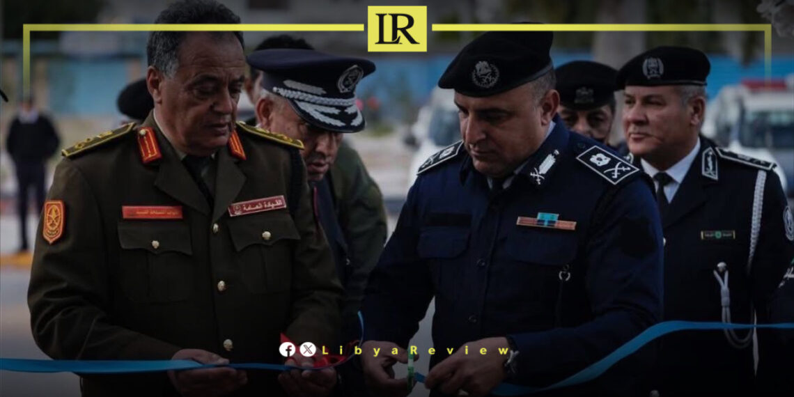 Benghazi Reopens Renovated Police Stations