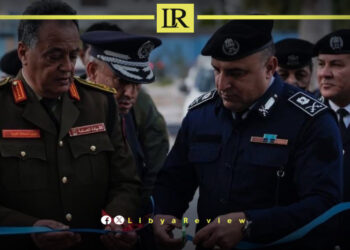 Benghazi Reopens Renovated Police Stations