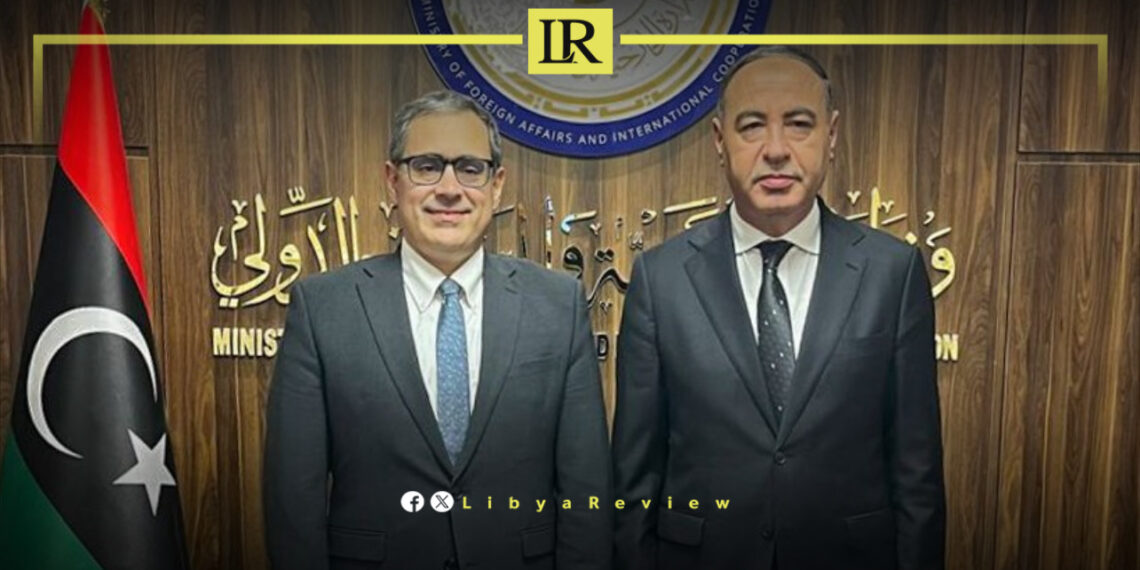 Libya & US Discuss Cooperation