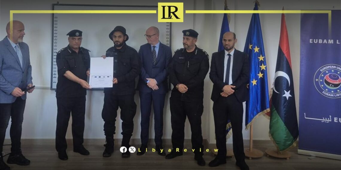 21 Libyan Officers Complete EU Forensics Course
