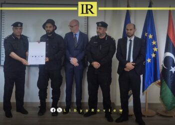 21 Libyan Officers Complete EU Forensics Course