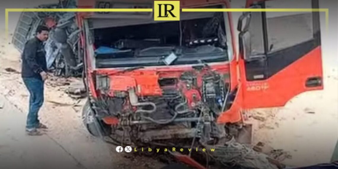 Road Accident in Libya Claims 12 Egyptian Lives