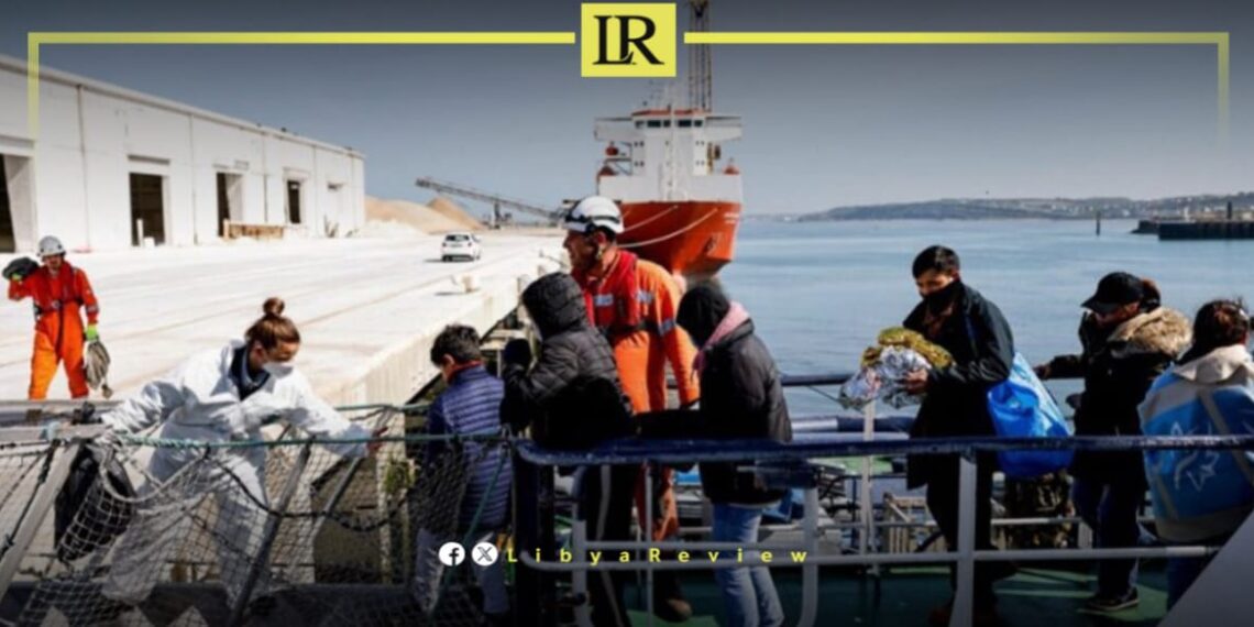 Ocean Viking Rescues 126 Migrants off Libyan Coast