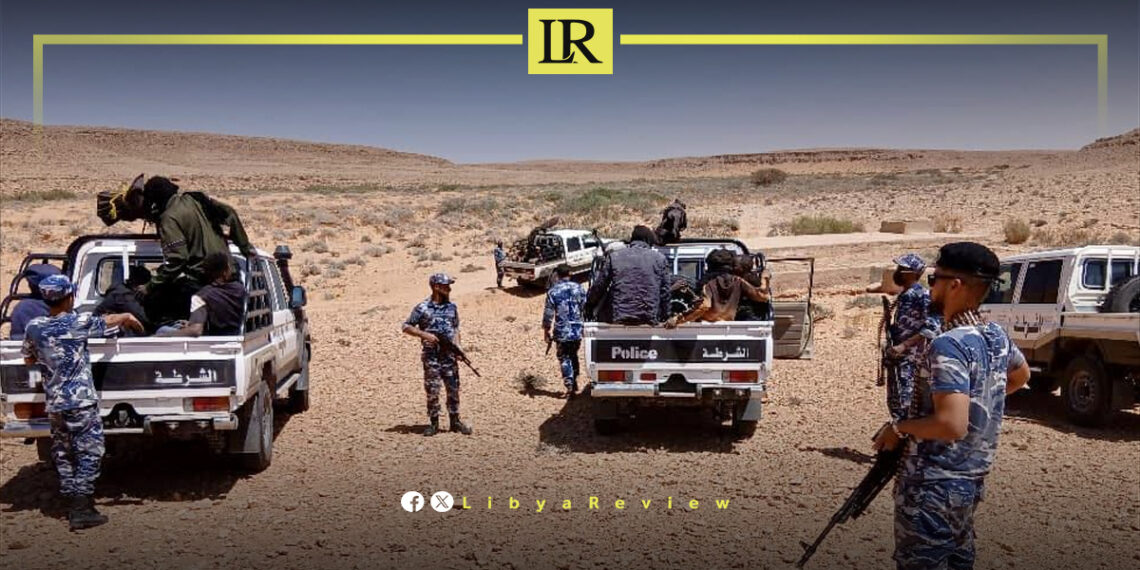 70 Migrants Detained in Libyan Desert