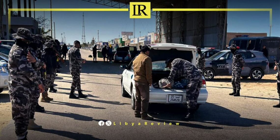 Libyan Authorities Report Sharp Decline in Border Smuggling
