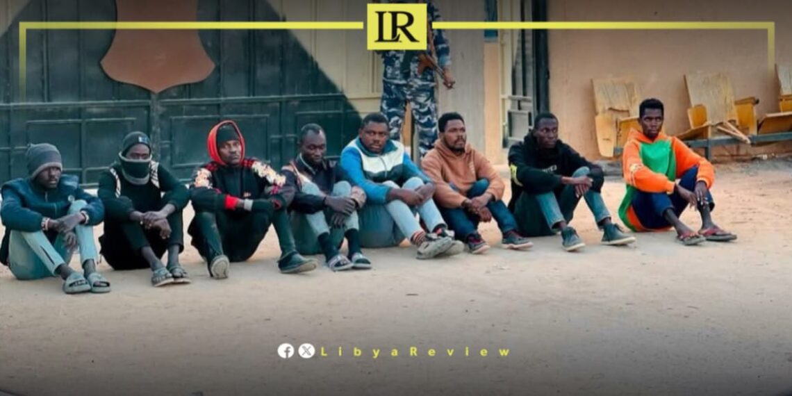Libya Arrests Illegal Migrants Near Algerian Border