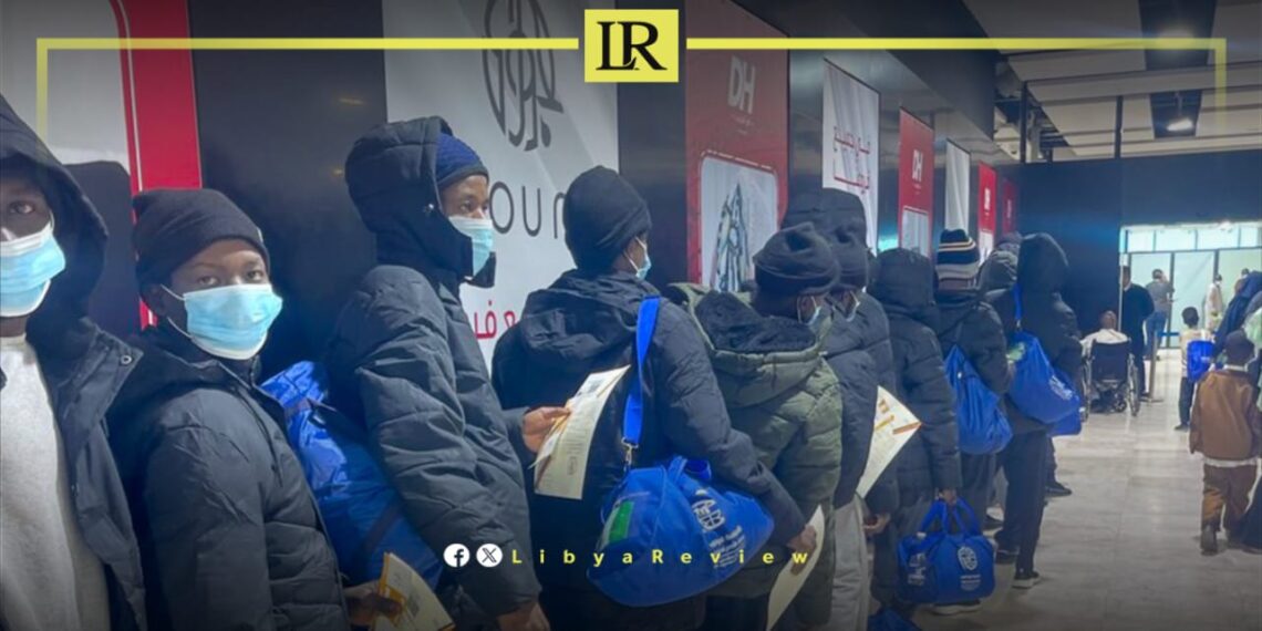 IOM Repatriates 316 Migrants from Libya