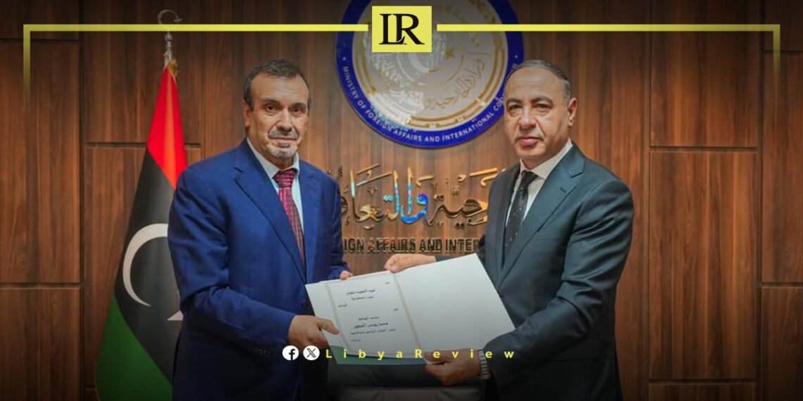 Algeria Appoints New Ambassador to Libya