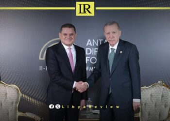 Libya’s Dbaiba & Erdogan Discuss Regional Developments