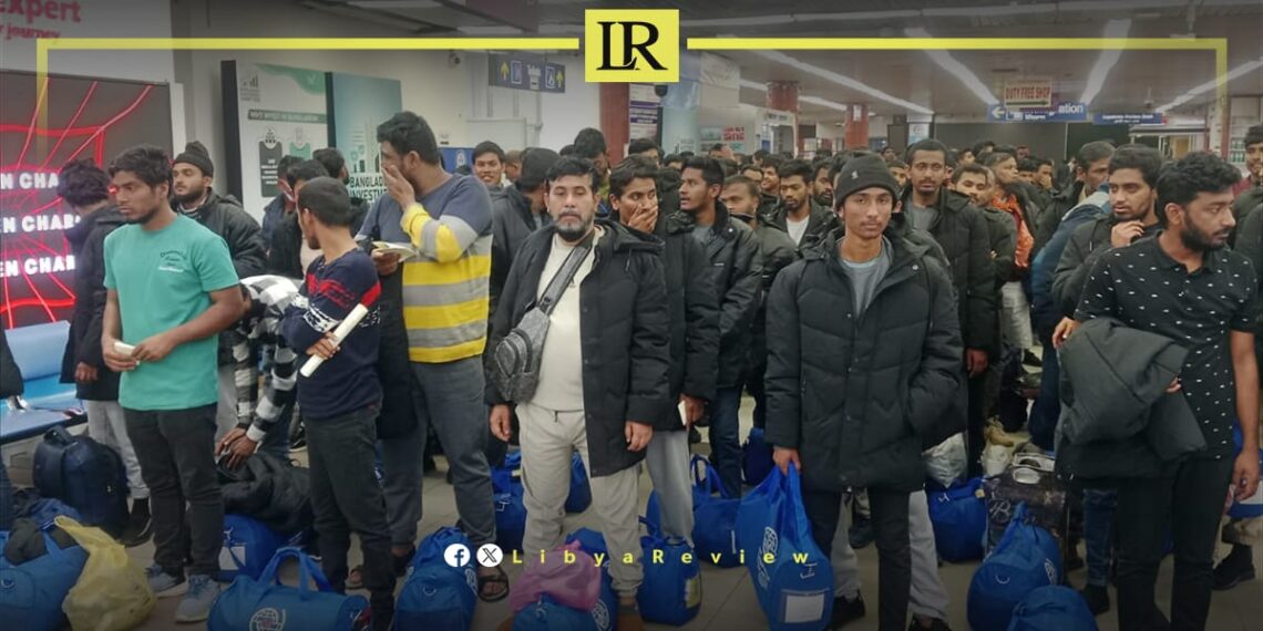 167 Bangladeshi Migrants Repatriated from Libya