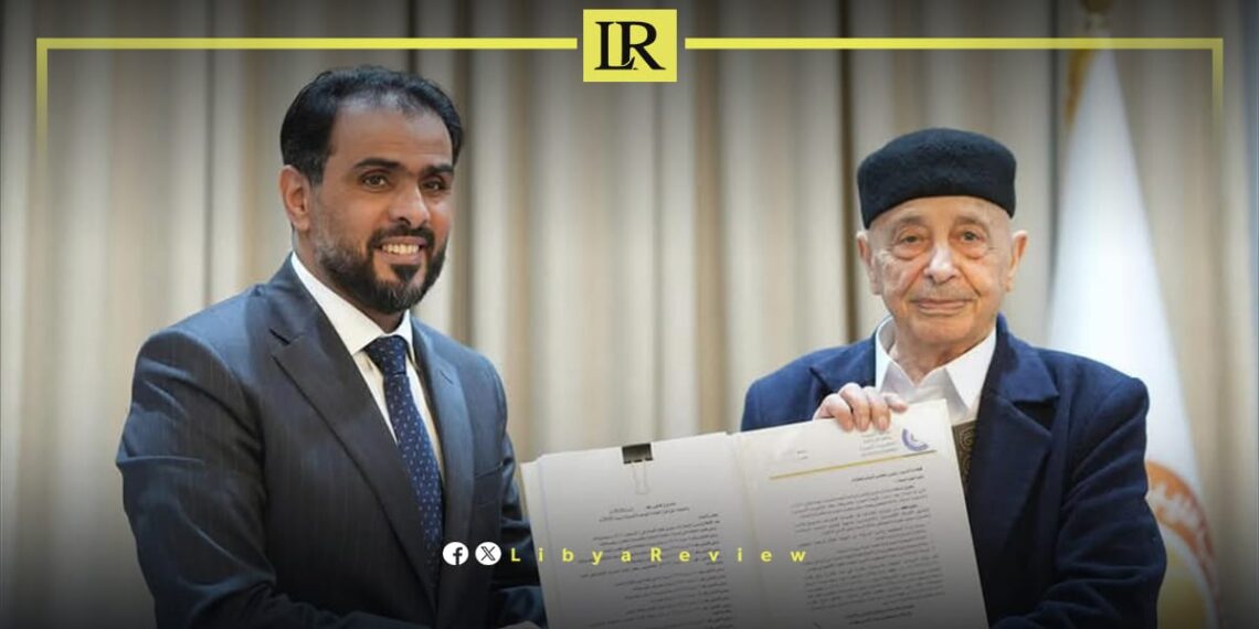 Libyan PM Submits Unified 2025 National Budget to Parliament