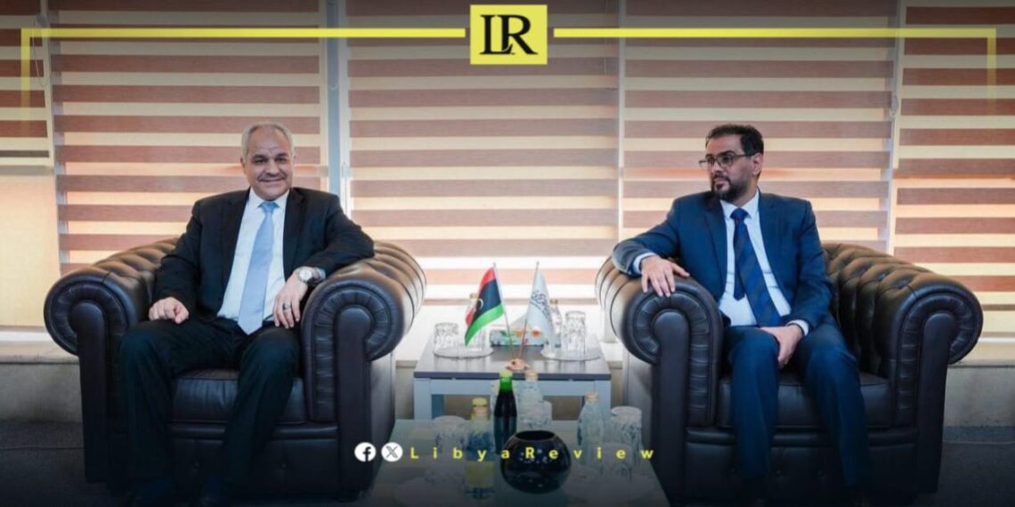 Libyan PM & Central Bank Governor Discuss National Budget
