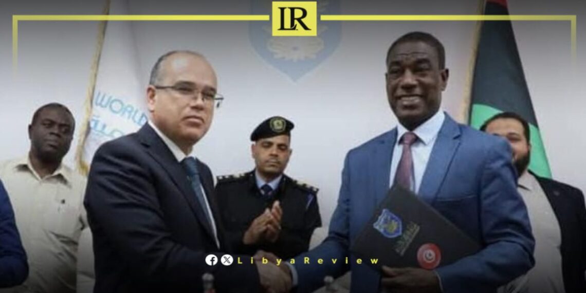 Libya & Tunisia Sign New Customs Cooperation Deal