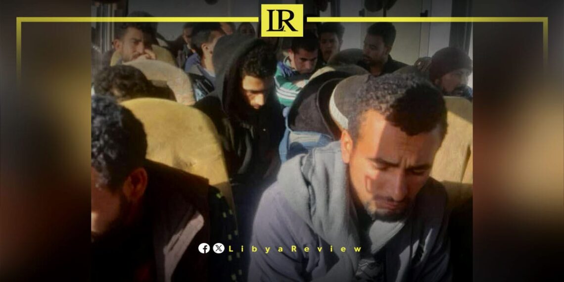 38 Egyptian Migrants Deported from Libya