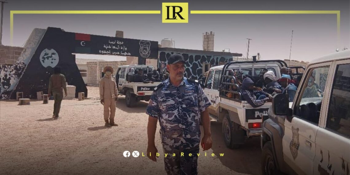 58 Migrants Arrested in Libya