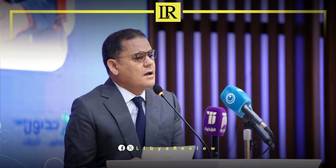 Dbaiba Warns of Ongoing Economic War Threatening Libya’s Stability