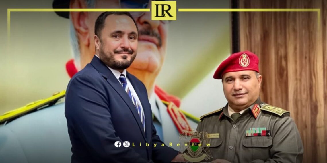Libyan Army & Turkey Discuss Stronger Bilateral Cooperation