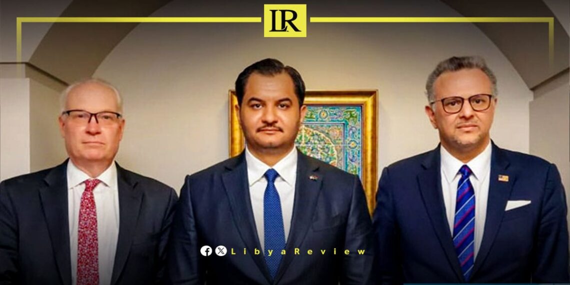 Saddam Haftar Meets Trump Adviser & US Diplomats