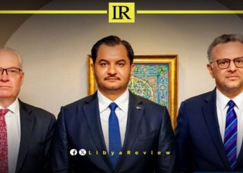 Saddam Haftar Meets Trump Adviser & US Diplomats