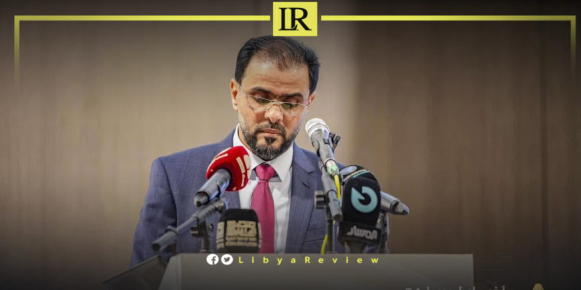 Libyan Prime MInister Osama Hammad