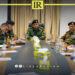 Saddam Haftar Reviews Security Operations in Sebha