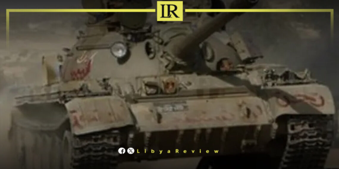 Libyan Military Tanks Arrive in Al-Khums from Misrata