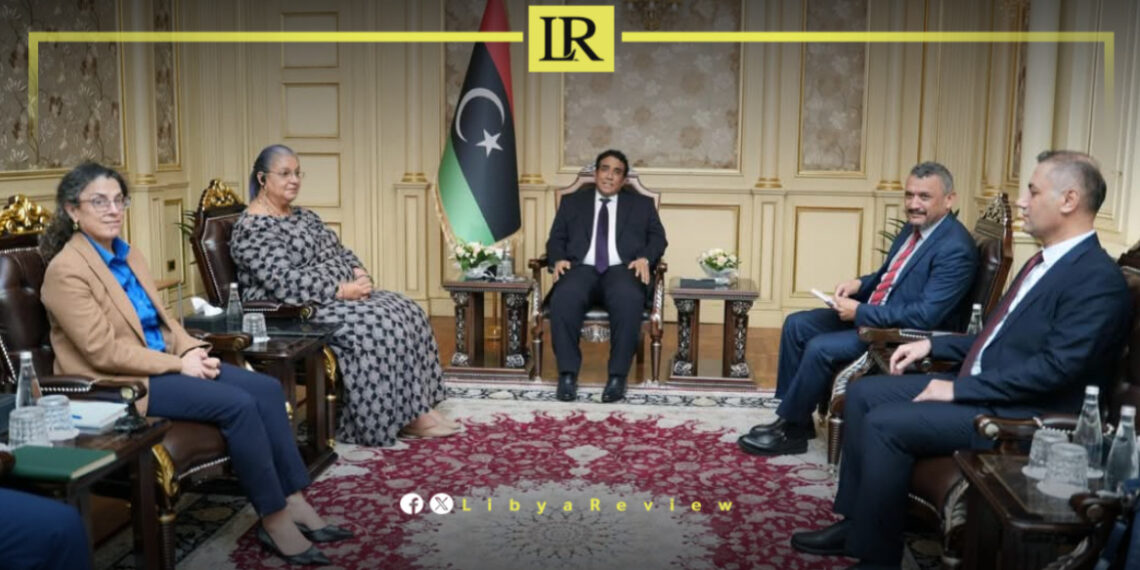 Libya’s Al Mnifi & UN Envoy Discuss Security & Human Rights Concerns