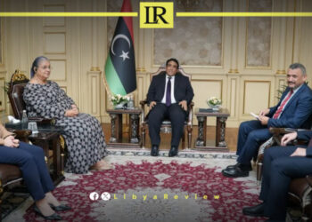 Libya’s Al Mnifi & UN Envoy Discuss Security & Human Rights Concerns