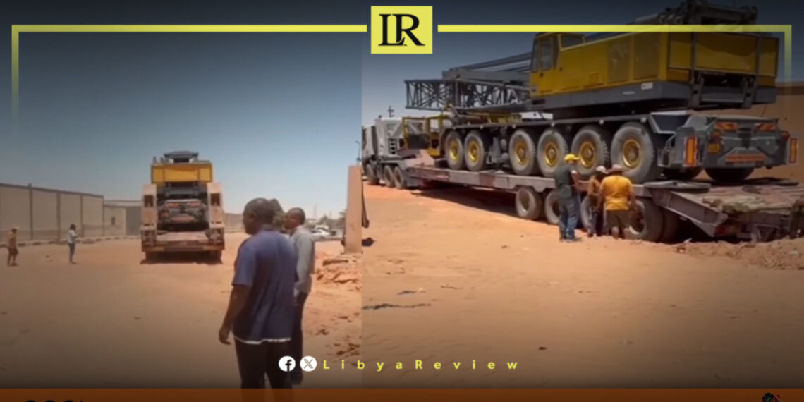 Libya Installs New Transformer to Boost Electricity in Sebha