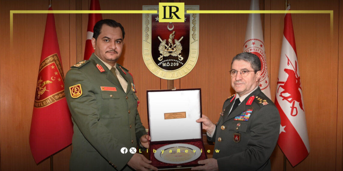 Saddam Haftar Discuss Defense Cooperation with Turkish Army Chief