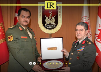 Saddam Haftar Discuss Defense Cooperation with Turkish Army Chief