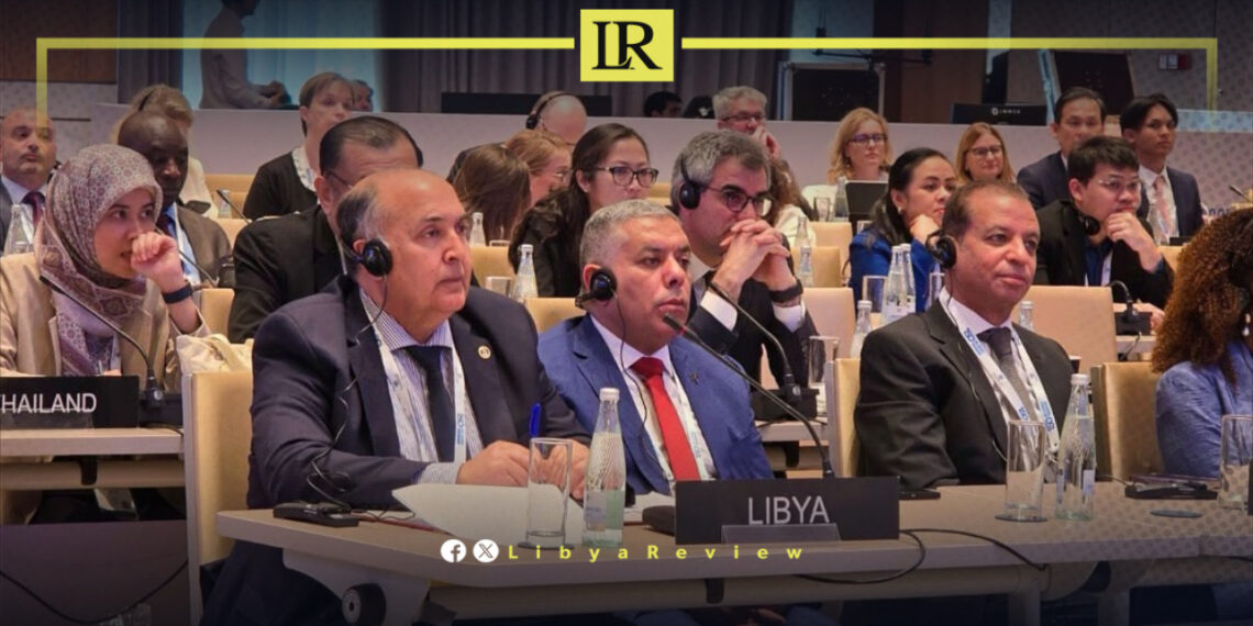Libya Reviews Institutional Development at Global Meeting