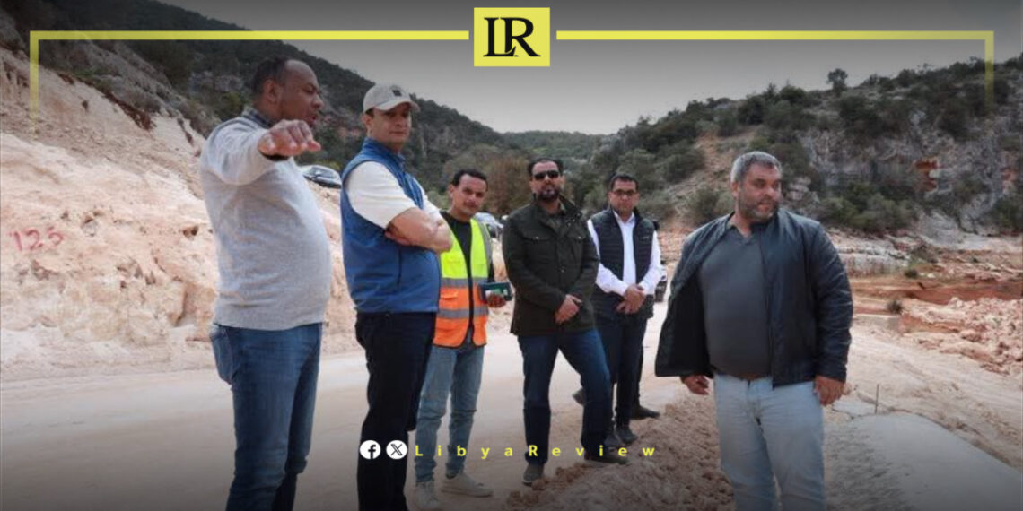 Libyan PM & Belgassim Haftar Track Progress on Construction Projects in Libya