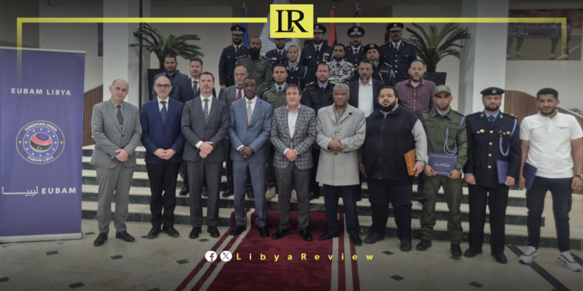 EUBAM Libya Hosts Landmark Training to Protect Cultural Heritage