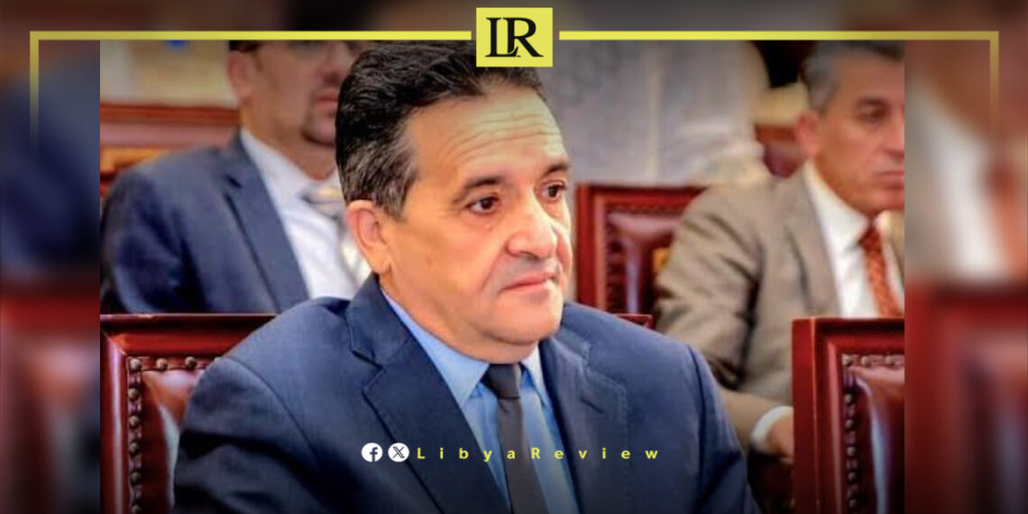 Salama Ghwil, Chairman of the Competition and Antitrust Council of Libya