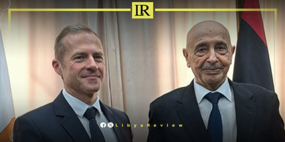 France Reaffirms Support for Libya’s Path to Elections & Stability