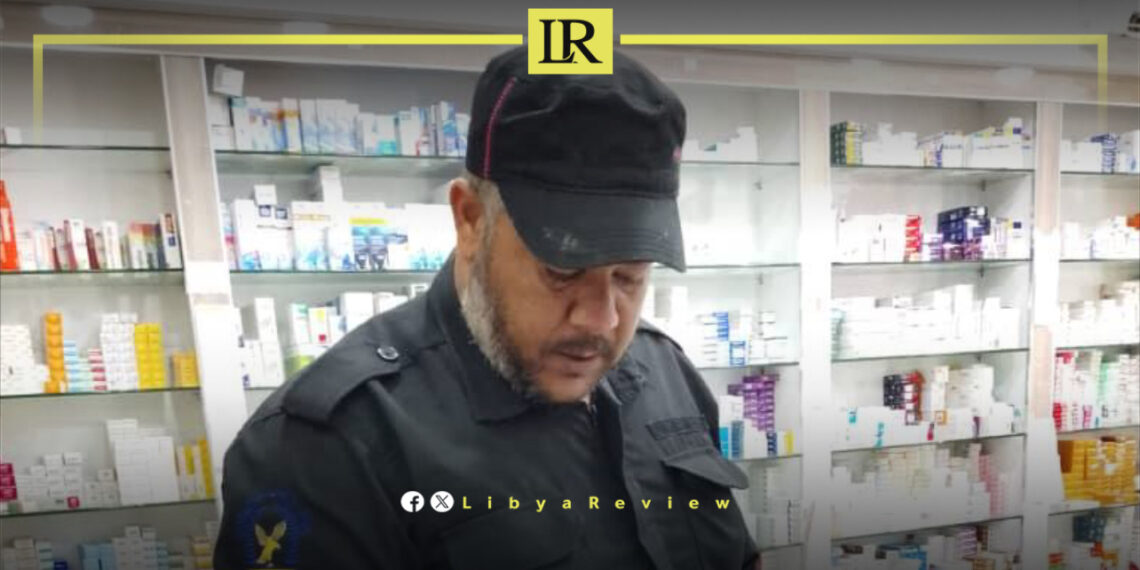 Expired Pharmaceuticals Seized in Libya’s Ajdabiya