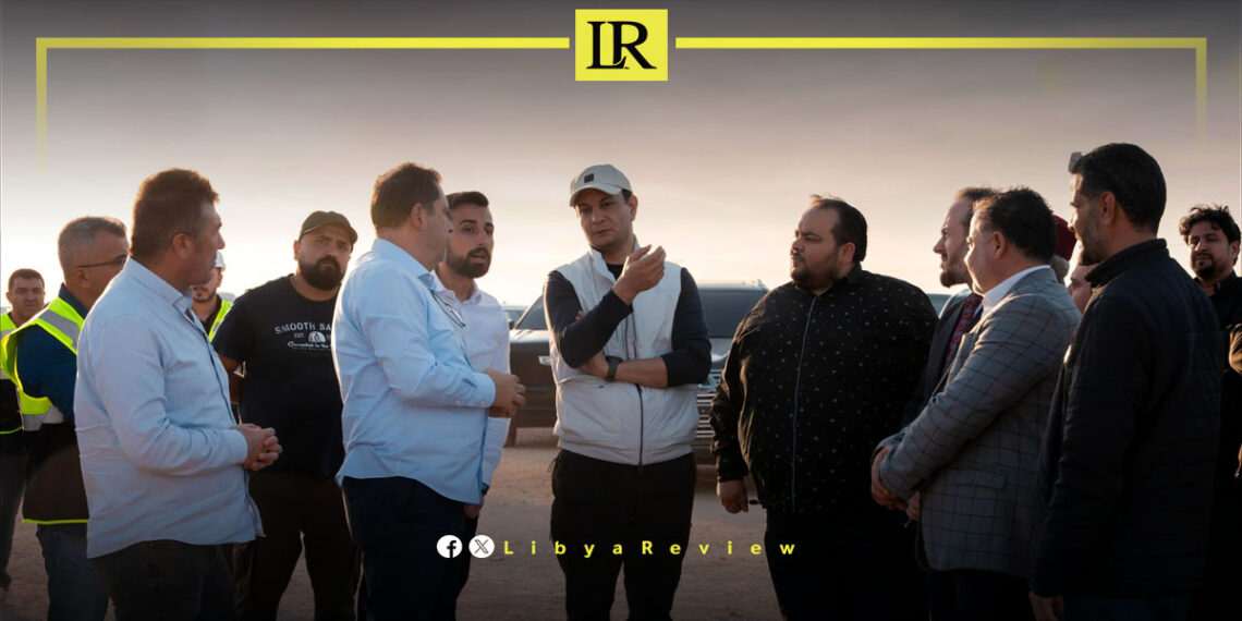 Libya’s Reconstruction Fund Inspects Key Urban Projects