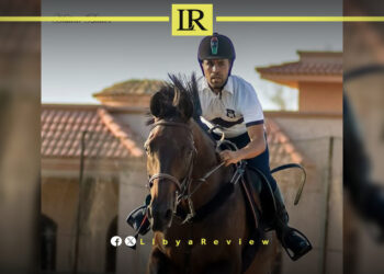 Libya’s Al-Senousi Wins Bronze at Dutch Equestrian Championship