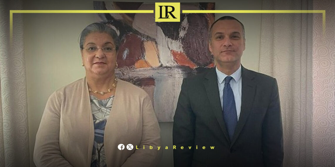 UN & Egypt Discuss Election Support & Stability in Libya