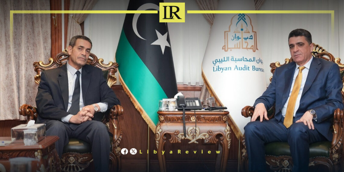 Libya's Audit Bureau & Electoral Commission Review Financial Procedures